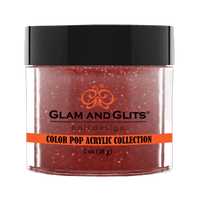 Glam & Glits Color Pop Acrylic (Shimmer) Bonfire 1 oz - CPA382 Glam & Glits