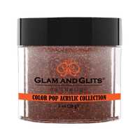 Glam & Glits Color Pop Acrylic (Shimmer) Sunburn 1 oz - CPA378 Glam & Glits
