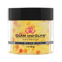 Glam & Glits Diamond Acrylic (Glitter) Cosmic Star 1oz - DAC70 Glam & Glits