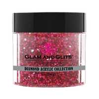 Glam & Glits Diamond Acrylic (Glitter) Pink Pumps 1oz - DAC51 Glam & Glits
