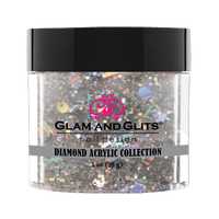 Glam & Glits Diamond Acrylic (Glitter) Sterling Silver 1oz - DAC67 Glam & Glits
