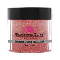 Glam & Glits Diamond Acrylic (Shimmer) - Nude 1 oz - DAC80 Glam & Glits