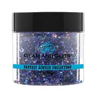 Glam & Glits Fantasy Acrylic (Glitter) Bluetiful 1 oz - FAC525 Glam & Glits
