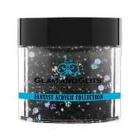 Glam & Glits Fantasy Acrylic (Glitter) Dark Dare 1 oz - FAC537 Glam & Glits
