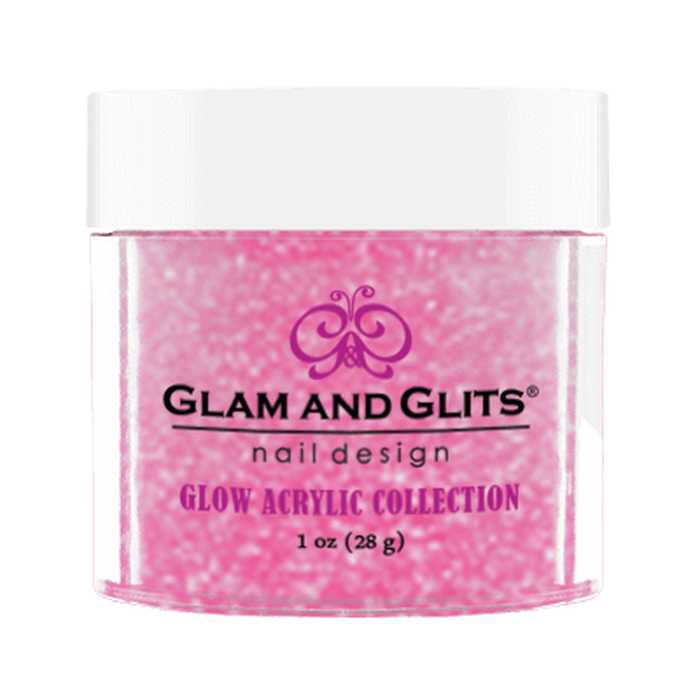 Glam & Glits Glow Acrylic (Cream) Electric Love 1oz - GL2048 Glam & Glits