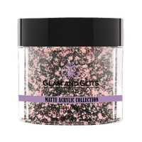 Glam & Glits Matte Acrylic Powder Frosted Cupcake 1oz - MAT607 Glam & Glits