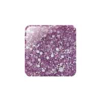 Glam & Glits Matte Acrylic Powder Lavender Ice 1oz - MAT612 Glam & Glits