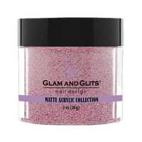 Glam & Glits Matte Acrylic Powder Purple Yam 1oz - MAT642 Glam & Glits