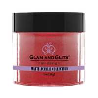 Glam & Glits Matte Acrylic Powder Red Velvet MAT641 Glam & Glits