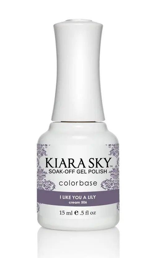 Kiara Sky - Gelcolor - I Like You A Lily 0.5 oz - #G506 Kiara Sky