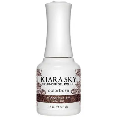 Kiara Sky - Gelcolor - Chocolate Glaze 0.5 oz - #G467 Kiara Sky