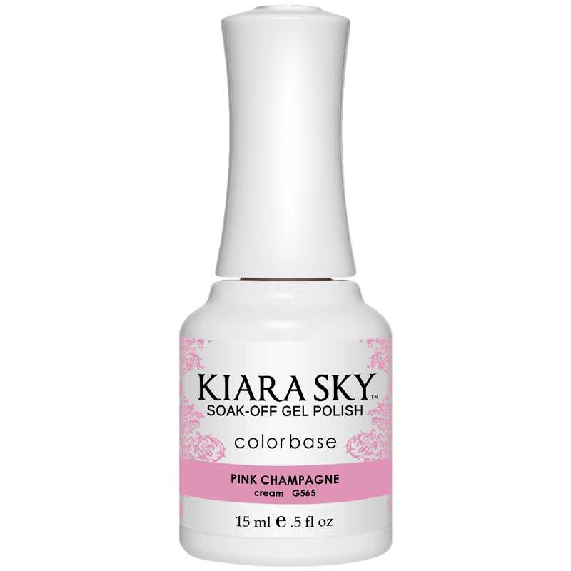 Kiara Sky - Gelcolor - Pink Champagne 0.5 oz - #G565 Kiara Sky