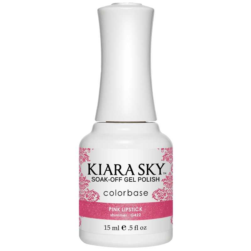 Kiara Sky - Gelcolor - Pink Lipstick 0.5 oz - #G422 Kiara Sky