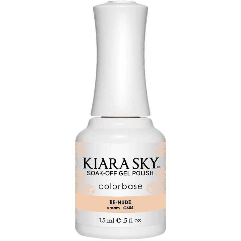Kiara Sky - Gelcolor - Re-Nude 0.5 oz - #G604 Kiara Sky