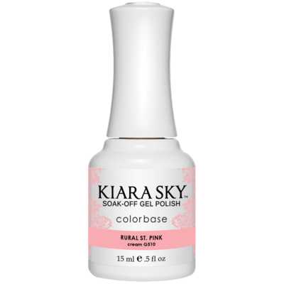 Kiara Sky - Gelcolor - Rural St. Pink 0.5 oz - #G510 Kiara Sky