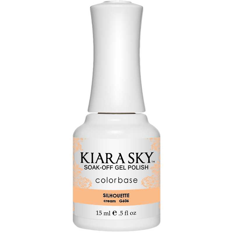 Kiara Sky - Gelcolor - Silhouette 0.5 oz - #G606 Kiara Sky