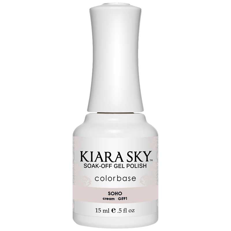Kiara Sky - Gelcolor - Soho 0.5oz - #G591 Kiara Sky
