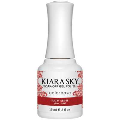 Kiara Sky - Gelcolor - Sultry Desire 0.5 oz - #G547 Kiara Sky