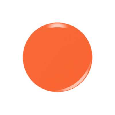 Kiara Sky - Gelcolor - Twizzly Tangerine 0.5 oz - #G542 Kiara Sky