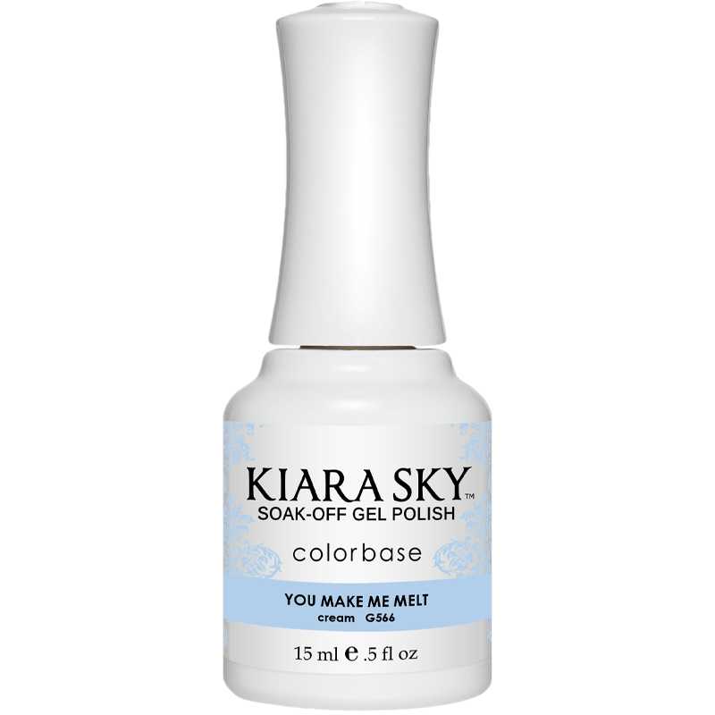 Kiara Sky - Gelcolor - You Make Me Melt 0.5 oz - #G566 Kiara Sky