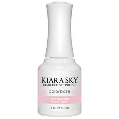 Kiara Sky All in one Gelcolor - Pink Stardust 0.5oz - #G5041 Kiara Sky