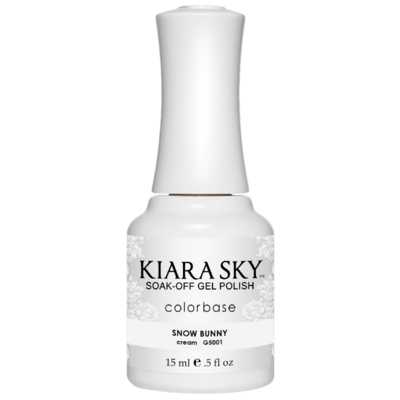 Kiara Sky All in one Gelcolor - Snow Bunny 0.5oz - G5001 Kiara Sky