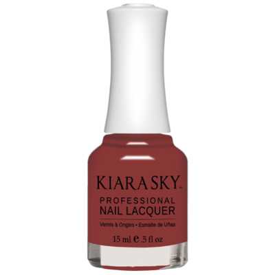 Kiara Sky All in one Nail Lacquer - Berry Pretty 0.5 oz - #N5052 Kiara Sky