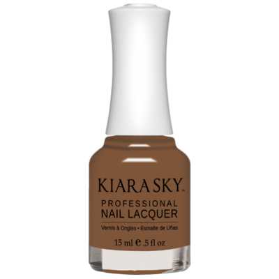 Kiara Sky All in one Nail Lacquer - Brownie Points 0.5 oz - #N5022 Kiara Sky