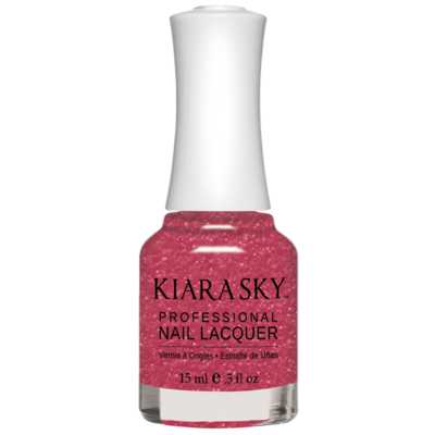 Kiara Sky All in one Nail Lacquer - Frosted Wine 0.5 oz - #N5029 Kiara Sky