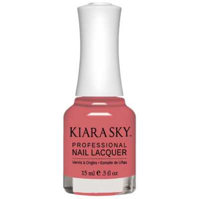 Kiara Sky All in one Nail Lacquer - Girl Code 0.5 oz - #N5050 Kiara Sky