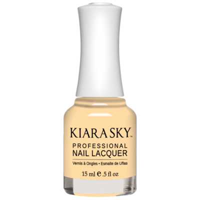 Kiara Sky All in one Nail Lacquer - Honey Blonde 0.5 oz - #N5014 Kiara Sky
