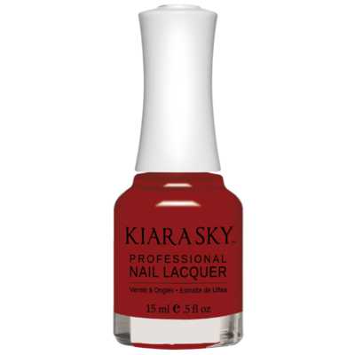 Kiara Sky All in one Nail Lacquer - Love Note 0.5 oz - #N5034 Kiara Sky