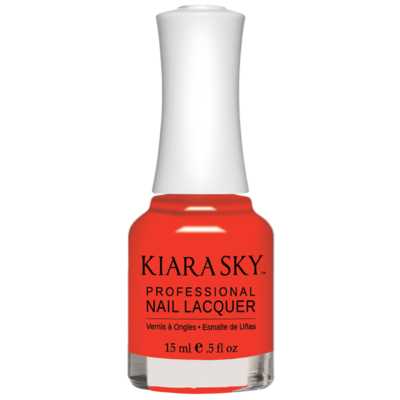 Kiara Sky All in one Nail Lacquer - No Redgrets 0.5 oz - #N5032 Kiara Sky