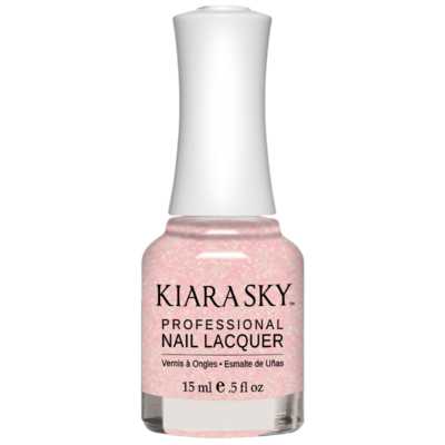 Kiara Sky All in one Nail Lacquer - Pink And Polished 0.5 oz - #N5045 Kiara Sky