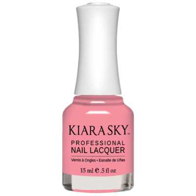 Kiara Sky All in one Nail Lacquer - Pink Panther 0.5 oz - #N5048 Kiara Sky
