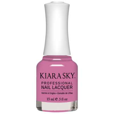 Kiara Sky All in one Nail Lacquer - Pink Perfect 0.5 oz - #N5057 Kiara Sky