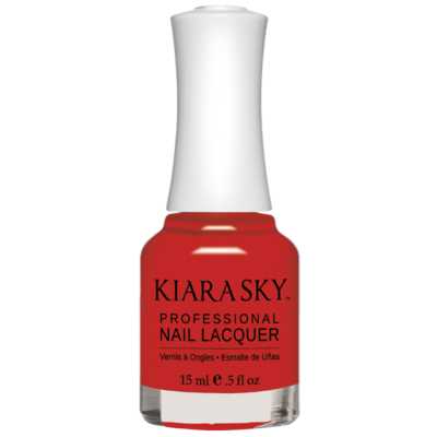 Kiara Sky All in one Nail Lacquer - Redckless 0.5 oz - #N5033 Kiara Sky