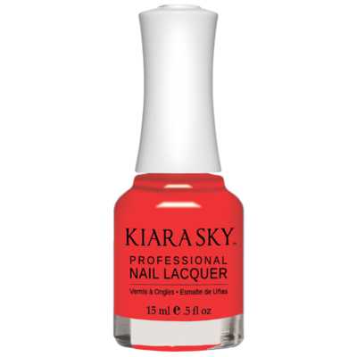 Kiara Sky All in one Nail Lacquer - Smooch 0.5 oz - #N5098 Kiara Sky