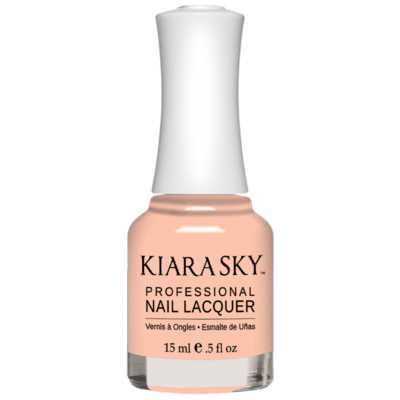 Kiara Sky All in one Nail Lacquer - The Perfect Nude 0.5 oz - #N5005 Kiara Sky