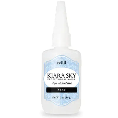 Kiara Sky Dip Liquids Dip Base Coat Refill 2 oz Kiara Sky