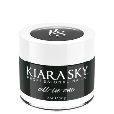 Kiara Sky All in one Dip Powder - Black Tie Affair 2 oz - #DM5087 Kiara Sky