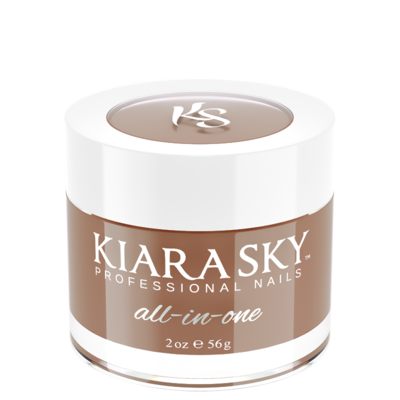 Kiara Sky All in one Dip Powder - Brownie Points 2 oz - #DM5022 Kiara Sky