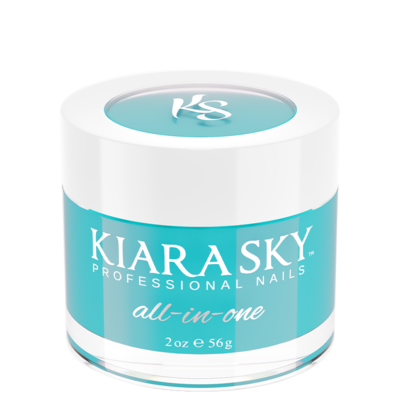 Kiara Sky All in one Dip Powder - I Fell For Blue 2 oz - #DM5069 Kiara Sky