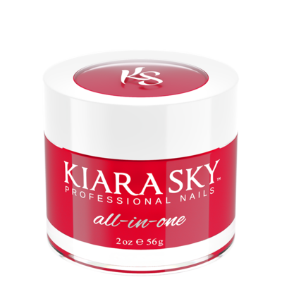 Kiara Sky All in one Dip Powder - Red Flags 2 oz - #DM5031 Kiara Sky
