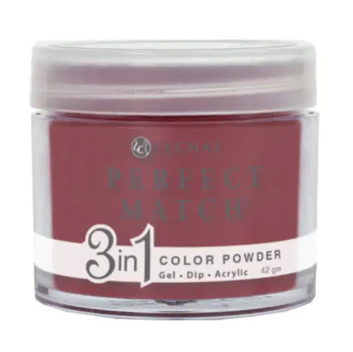 LeChat Perfect Match Dip Powder - Berry Sassy 0.5 oz - #PMDP276 LeChat
