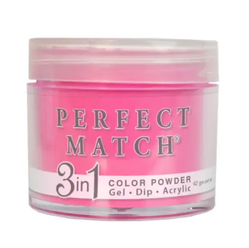 LeChat Perfect Match Dip Powder - Hawaiian Punch 0.5 oz - #PMDP282 LeChat