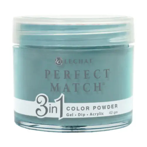 LeChat Perfect Match Dip Powder - Rising Sea 0.5 oz -# PMDP068N LeChat