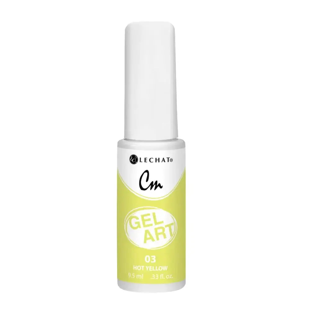 Lechat CM Gel Nail Art - Hot Yellow - #CMG03 Lechat