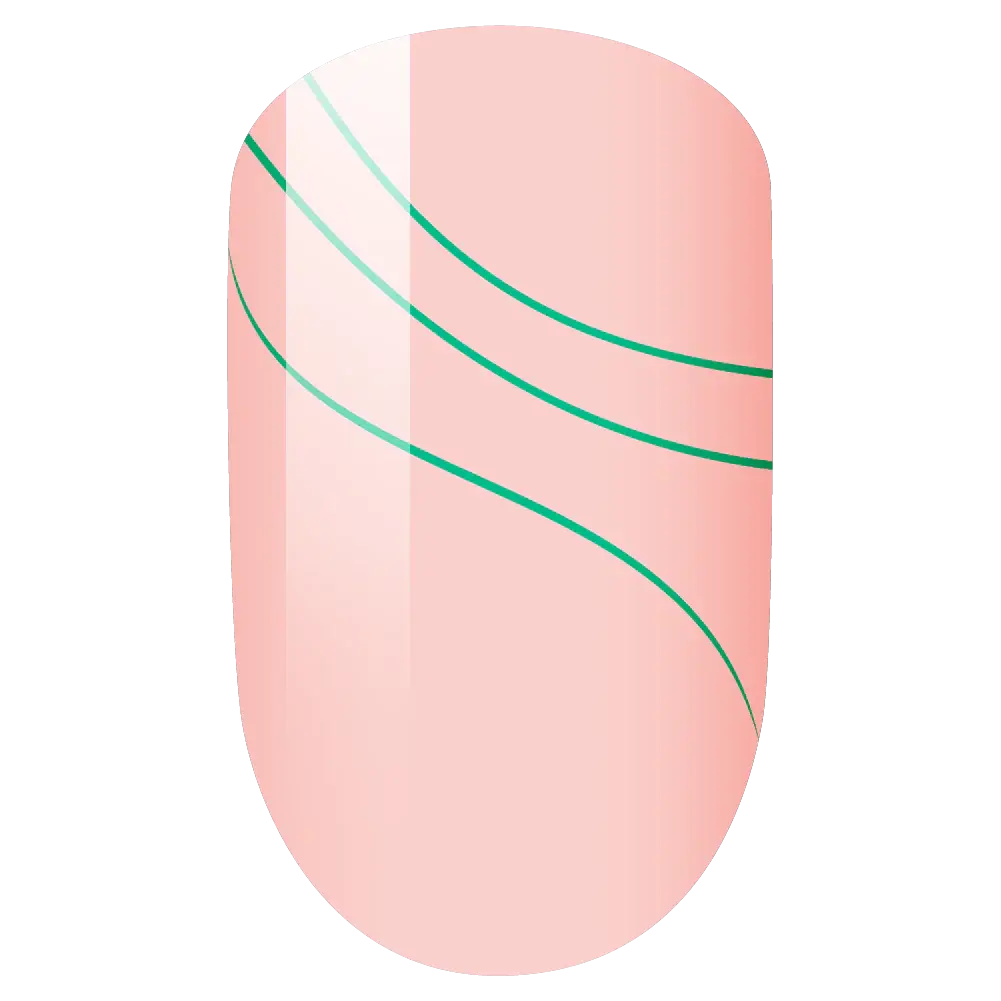 Lechat CM Gel Nail Art - Teal Charge - #CMG18 Lechat