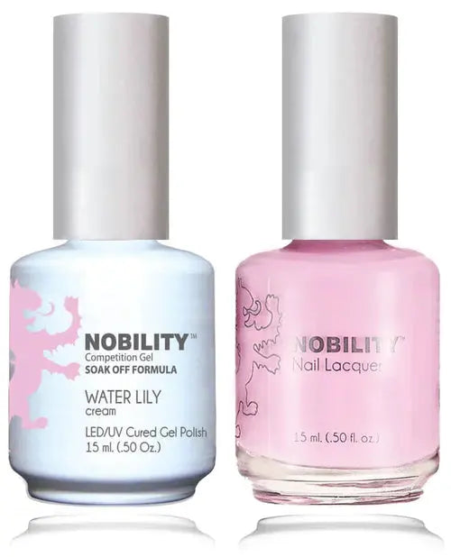 Lechat Nobility Gel Polish & Nail Lacquer - Water Lily 0.5 oz - #NBCS135 Nobility